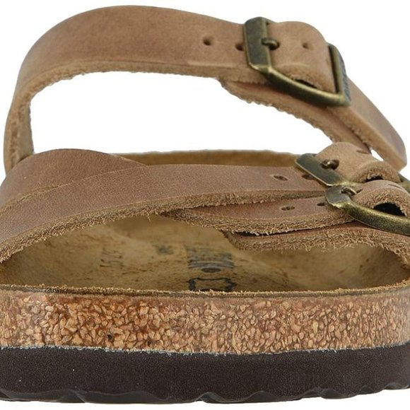 Birkenstock $130 Franca Oiled Leather Sz 42N NIB! - Picture 5 of 7